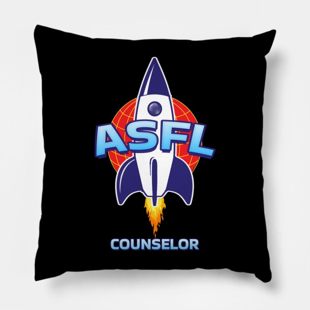 ASFL COUNSELOR Pillow by Duds4Fun