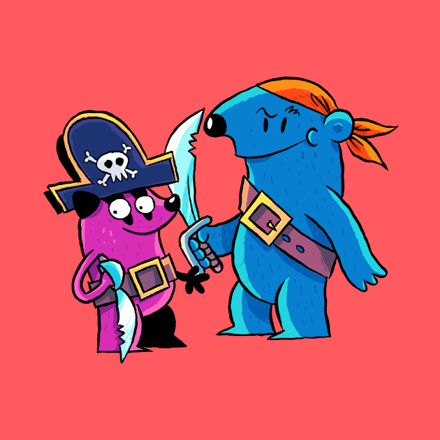 Pirates by Happy Monsters