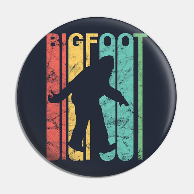 Big Foot Pin by SillyShirts