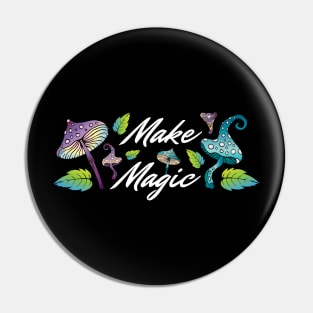 Make magic fairy green mushrooms Pin