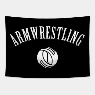 Armwrestling Tapestry