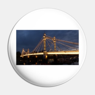 Albert Bridge, London Pin