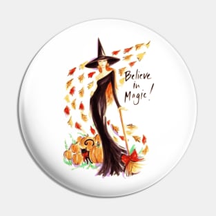 Believe in Magic Pin