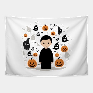 Halloween Party Tapestry