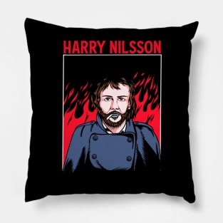 Harry Nilsson Smoked Pillow