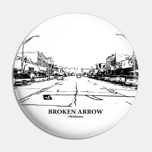 Broken Arrow - Oklahoma Pin