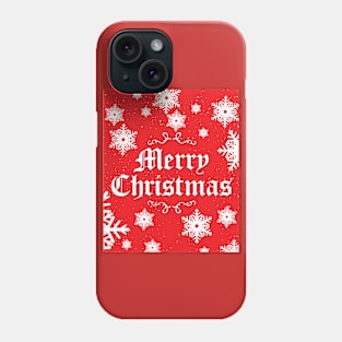 Merry Christmas -Team Red Phone Case