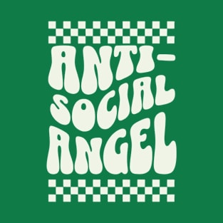 Anti-Social Introvert Groovy Spring Graphic T-Shirt