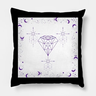 Celestial Geometry Pillow