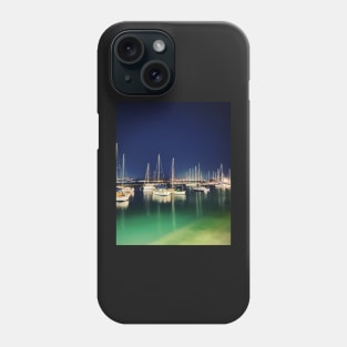 Sail Boats at night Phone Case