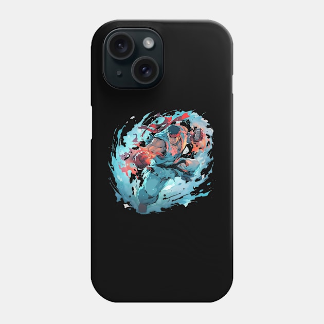 ryu Phone Case by skatermoment