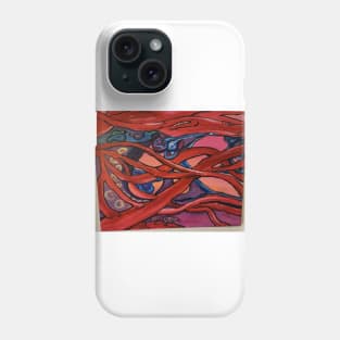 Heart Valve Tentacles Phone Case