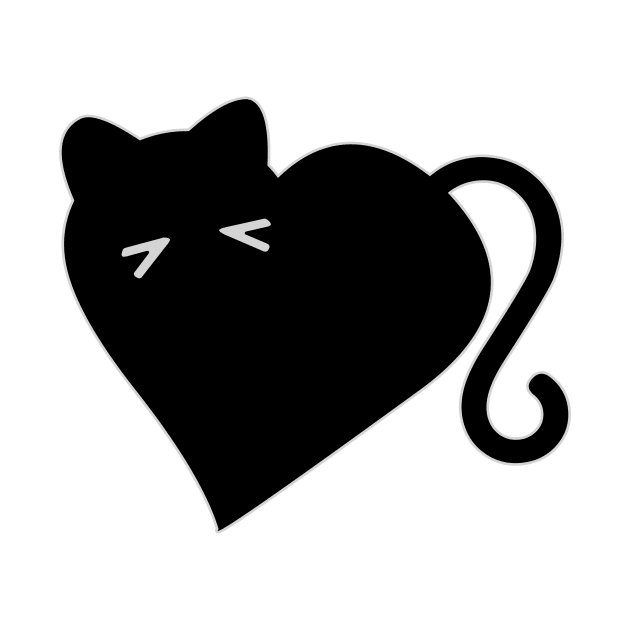 I Heart Cats - I love Cats by lunalunera