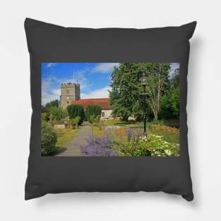 Holy Trinity Church, Cookham, August 2020 Pillow