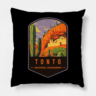 Tonto National Monument Pillow