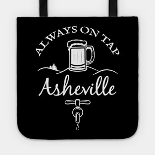 Always On Tap - Asheville Beer - WO Black 22 Tote