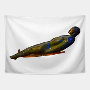 Toboggan Sculpture / Swiss Artwork Photography Tapestry