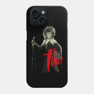 Vintage Aesthetic // Tina Turner Phone Case