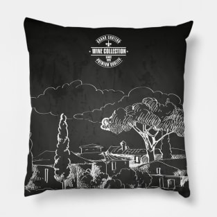 Wine and winery #4 Pillow