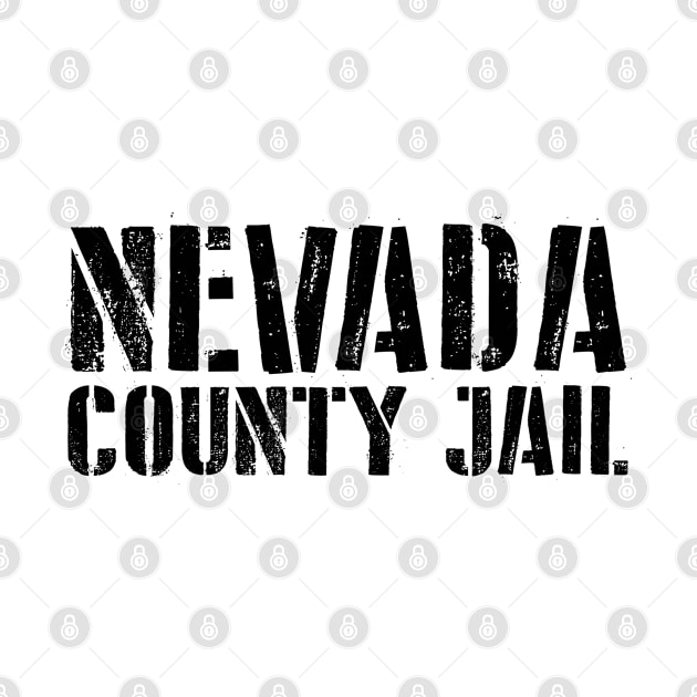 Nevada jail funny. Perfect present for mother dad friend him or her by SerenityByAlex