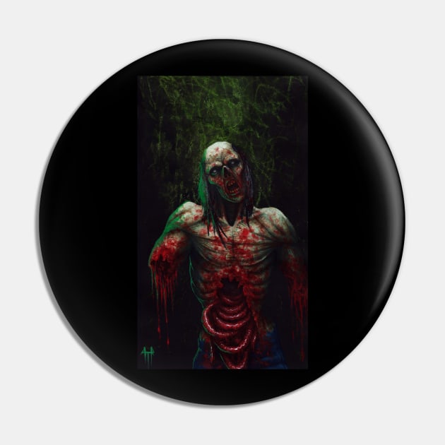 Zombie Pin by StefanoArtibani