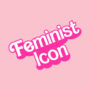 Feminist Icon Barbie T-Shirt