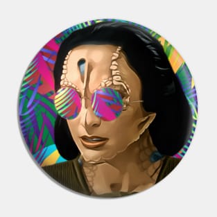 Iliana Order Spy - Tropical Vacation AU Pin