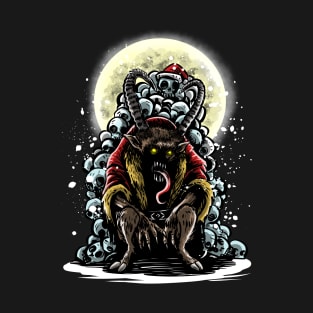 The Throne of Krampus T-Shirt