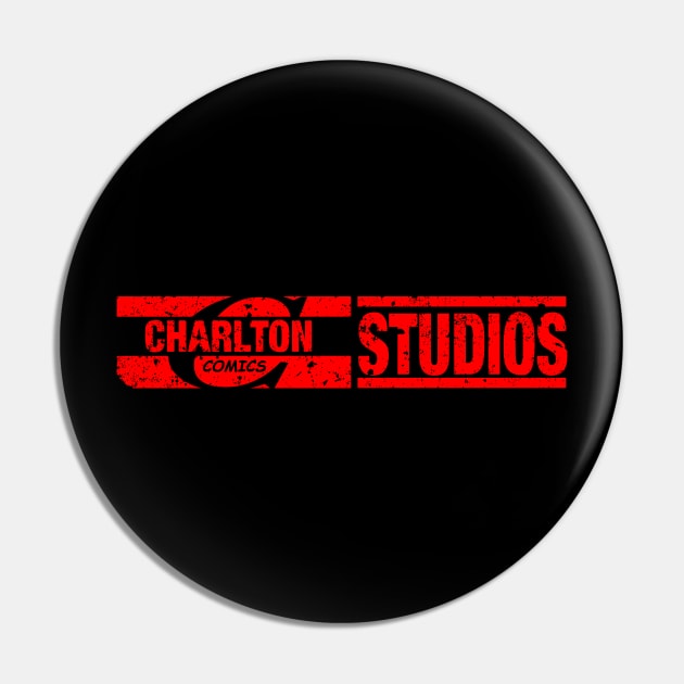 Charlton Studios Pin by Federation Skum Kosplay