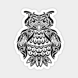 Halloween Owl Magnet