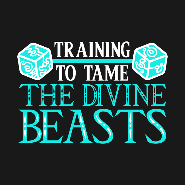 Training To Tame The Divine Beasts - by fromherotozero