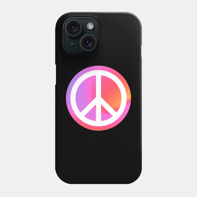 Peace Sign #2 Phone Case by TheSoldierOfFortune