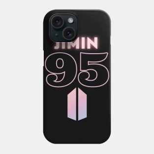 BTS Jimin 95: Logo Phone Case