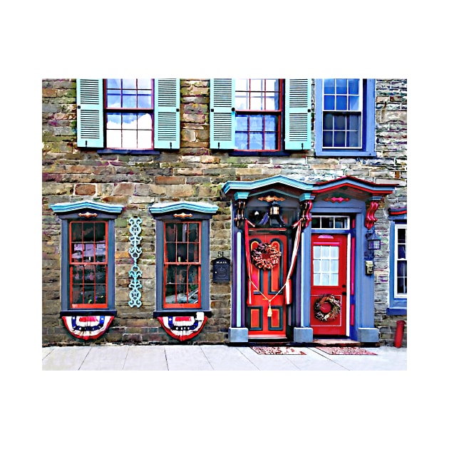 Jim Thorpe PA - Fancy Doors and Windows by SusanSavad
