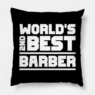 2nd best barber Pillow