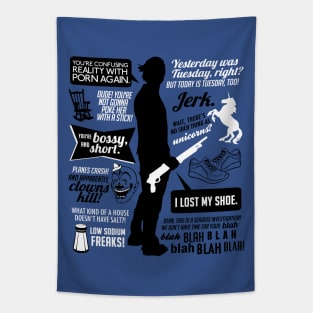 Sam Winchester Quotes Tapestry