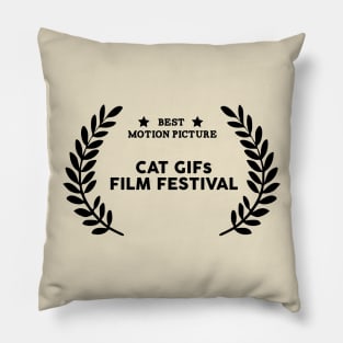 Cat Gifs Film Festival Winner : Best Motion Picture Pillow