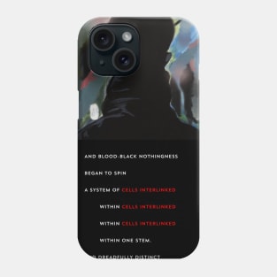 Pale Fire (painting) Phone Case