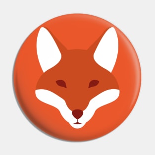 Red Fox Pin