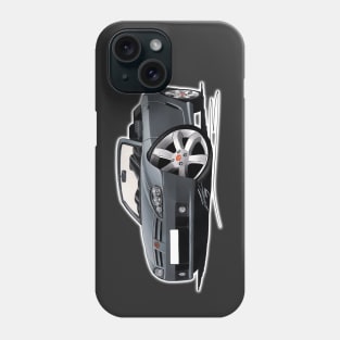 MG TF Grey Phone Case