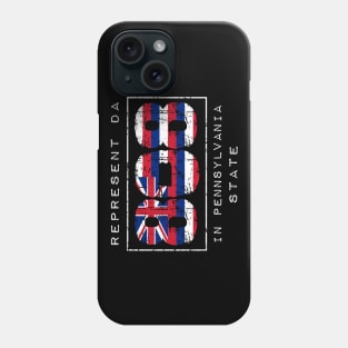 Rep Da 808 in Pennsylvania State by Hawaii Nei All Day Phone Case