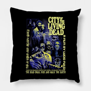 City Of The Living Dead Pillow