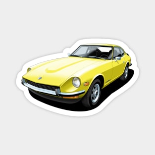 Datsun 240Z in yellow Magnet