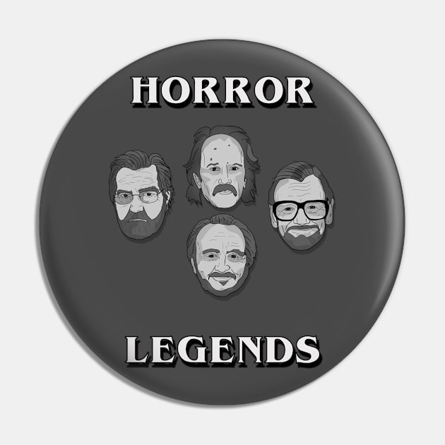 Horror Legends Pin by K-ids