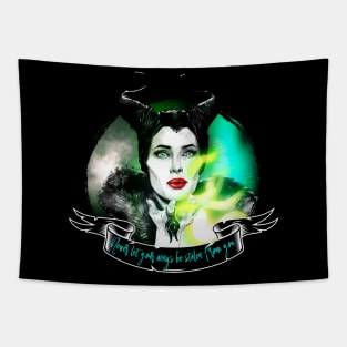 Maleficent Tapestry