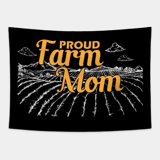 Proud farm mom Tapestry