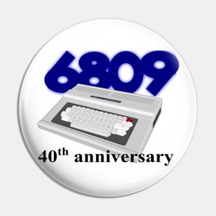 CoCo 6809 anniversary Pin