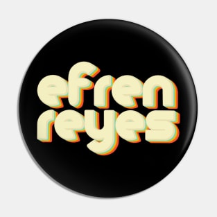 vintage color efren reyes Pin