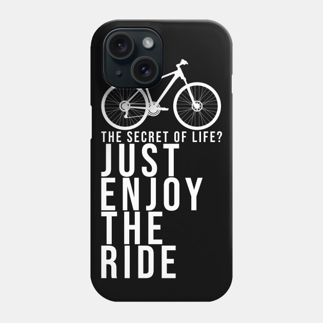 Bicycle saying Phone Case by Franja