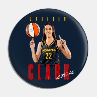 Caitlin Clark - no1 pick Pin